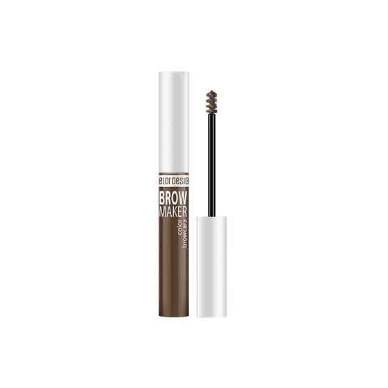 BELOR DESIGN Тушь для бровей BROW MAKER, тон 014 Светло-русый 