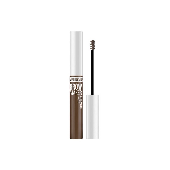 BELOR DESIGN Тушь для бровей BROW MAKER, тон 014 Светло-русый  - изображение 2