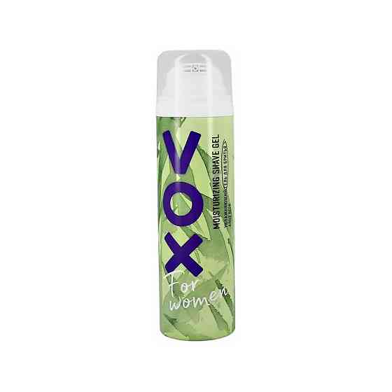 Гель для бритья `VOX` ALOE VERA 200 мл 