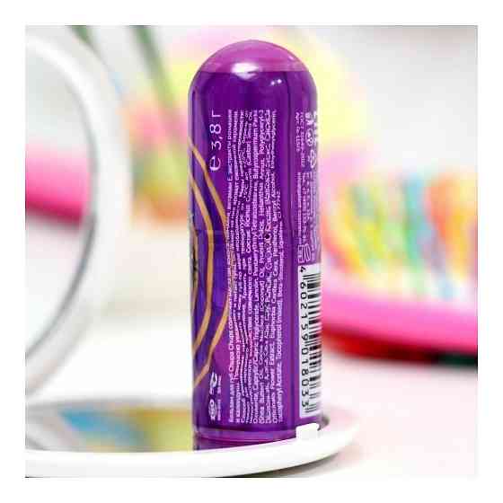 Бальзам для губ детский, Chupa Chups mini, ежевика, 3,8 г, 1 шт. 