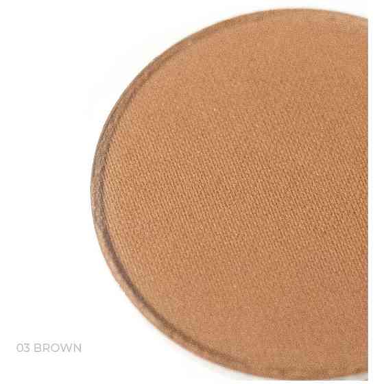 Lic Eyebrow Shadow Refill, 04 Chocolate 