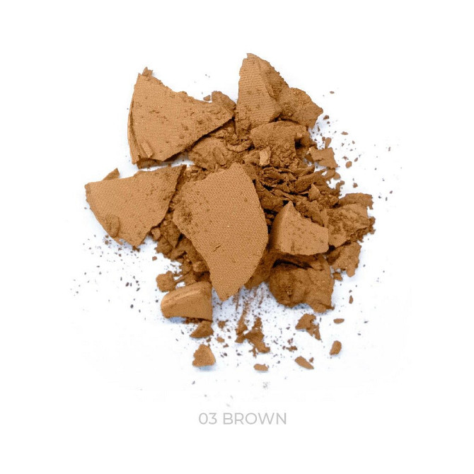 Lic Eyebrow Shadow Refill, 04 Chocolate  - изображение 2