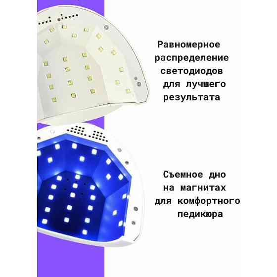 Лампа для маникюра SUN one-S UV/LED (48ВТ) 