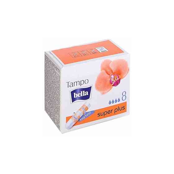 Тампоны Premium Comfort Super Plus Easy Twist, 8 шт. 