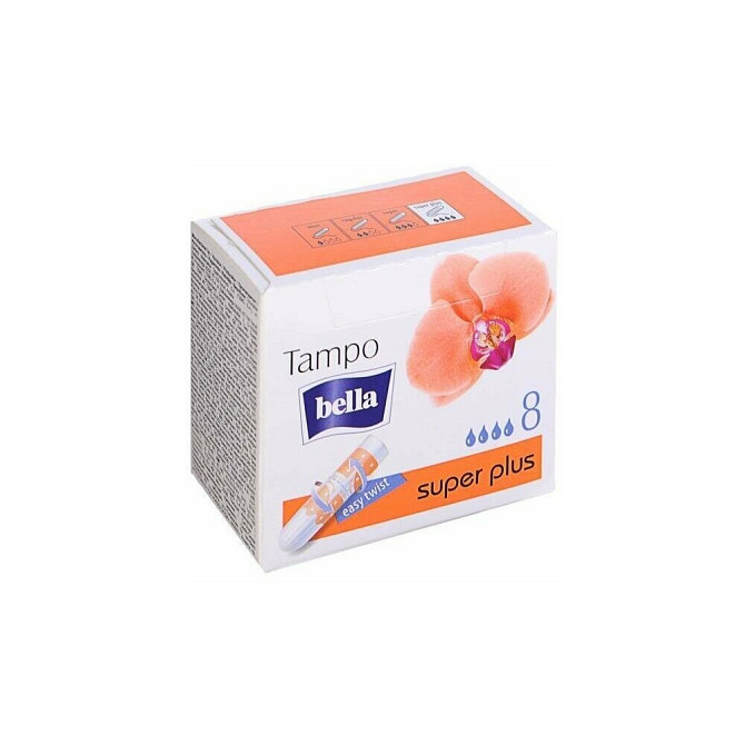 Тампоны Premium Comfort Super Plus Easy Twist, 8 шт.  - изображение 2