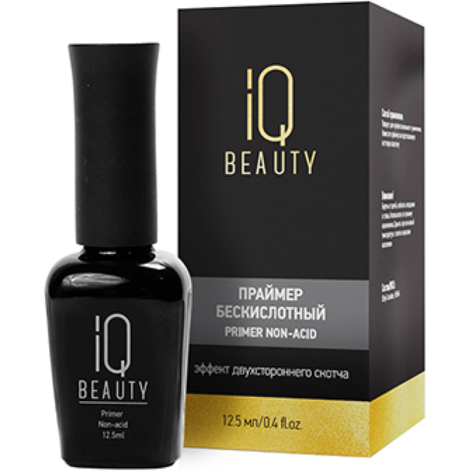 IQ BEAUTY Праймер бескислотный для ногтей/ Primer Non-acid, 12.5 мл  - изображение 1