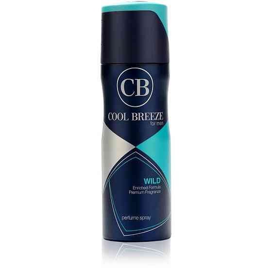Дезодорант Cool Breeze мужской аэрозольный, Wild, 200 мл. 