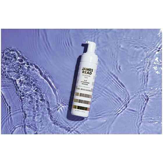 H2O Hydrating Mousse - Аква-мусс для загара, 200 мл 