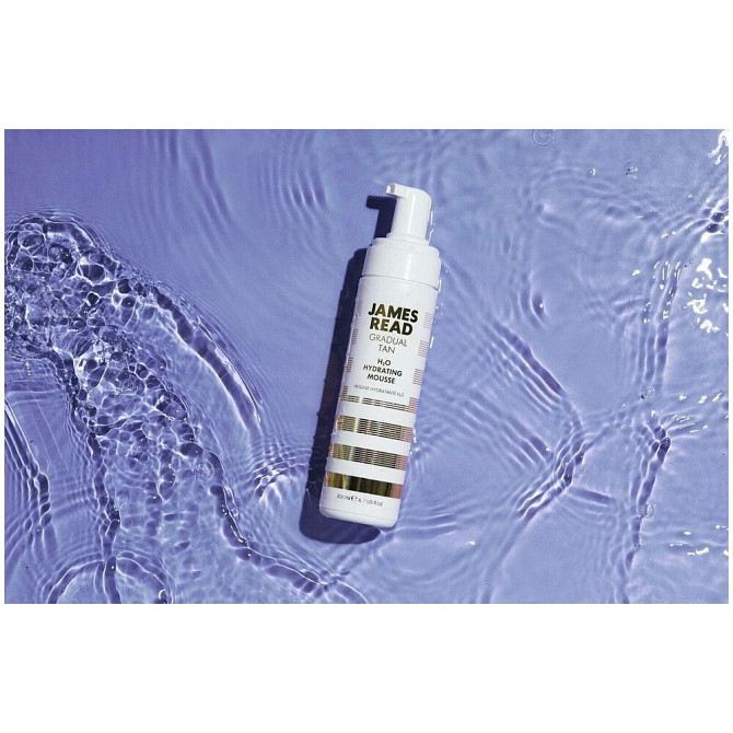 H2O Hydrating Mousse - Аква-мусс для загара, 200 мл  - изображение 2
