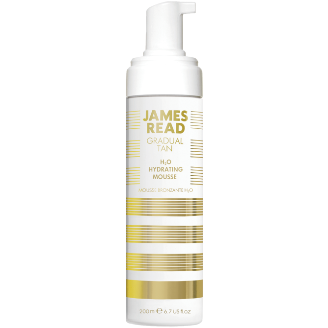 H2O Hydrating Mousse - Аква-мусс для загара, 200 мл  - изображение 1
