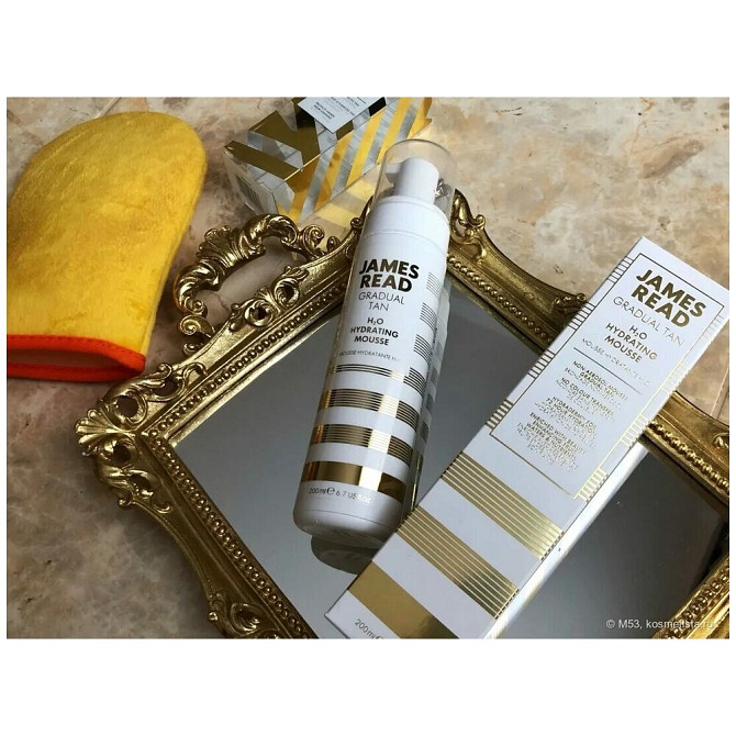 H2O Hydrating Mousse - Аква-мусс для загара, 200 мл  - изображение 3