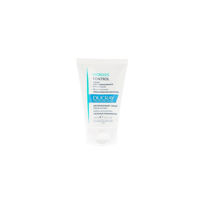 DUCRAY / HIDROSIS CONTROL / Дезодорант-крем для рук и ног, регулирующий избыточное потоотделение, 50  - изображение 3