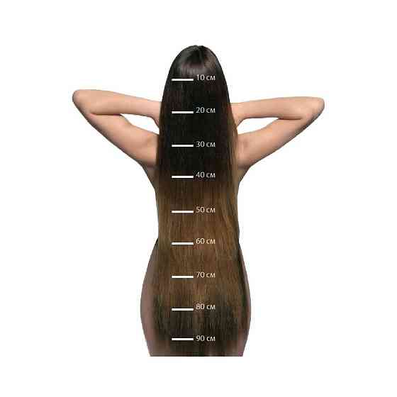 Hairshop пряди из натуральных волос на лентах J-Line 40 см, 8.0 светло-русый 