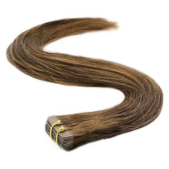 Hairshop пряди из натуральных волос на лентах J-Line 40 см, 8.0 светло-русый 