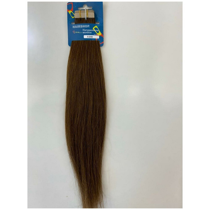 Hairshop пряди из натуральных волос на лентах J-Line 40 см, 8.0 светло-русый  - изображение 2