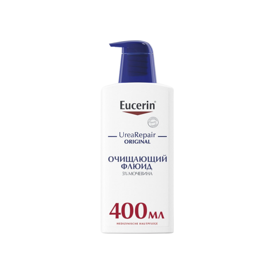 Очищающий флюид UreaRepair с 5% мочевиной, 400 мл 