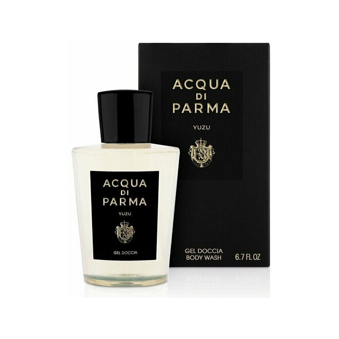 Гель Для Душа Acqua Di Parma Signatures Of The Sun Yuzu 200 мл  - изображение 2