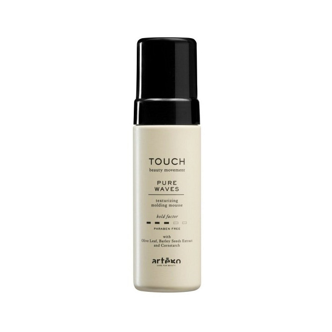 TOUCH Pure Waves Mousse Мусс для укладки 150 мл  - изображение 1
