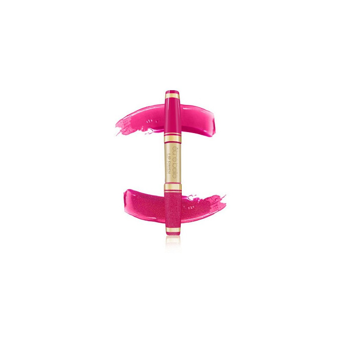 Etre Belle Блеск для губ 2 в 1 Lip Finish 2-Step Lip Gloss, цвет Fuchsia + Glitter Finish  - изображение 1