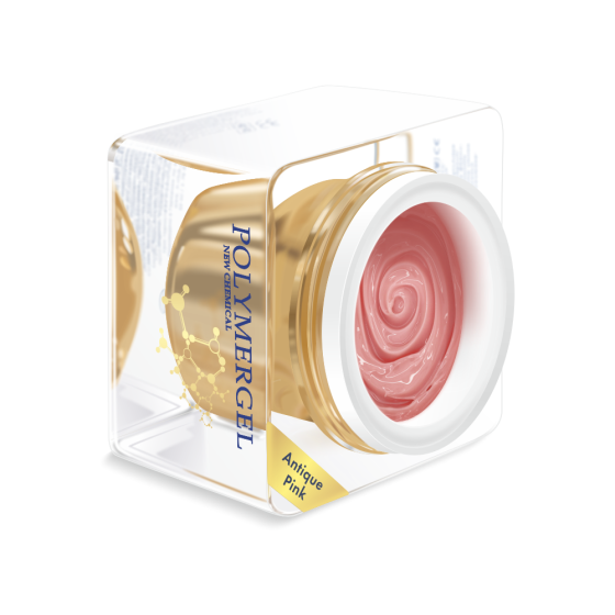 Гель-гибрид Nail Club professional Polymergel Antique Pink, 50 мл. 