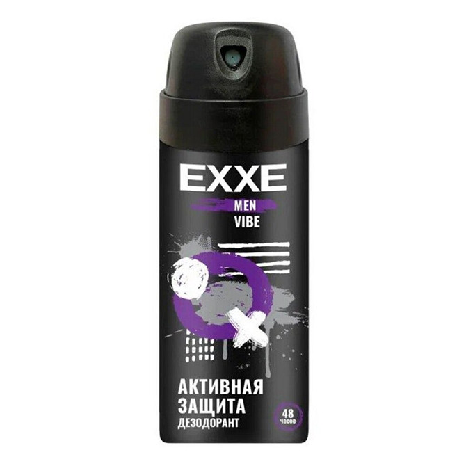 Дезодорант спрей EXXE Vibe Men, 150 мл  - изображение 1