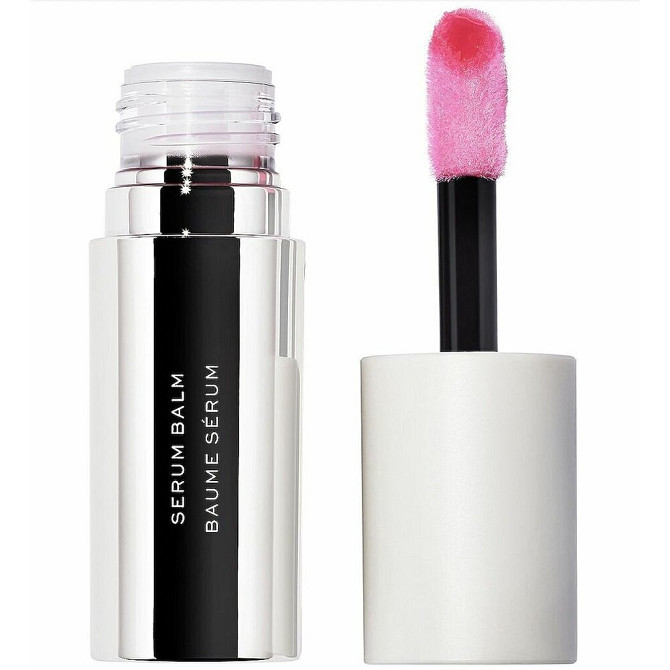 MAKE Beauty сыровотка , бальзам для губ Serum Balm in Pink Cerise  - изображение 1