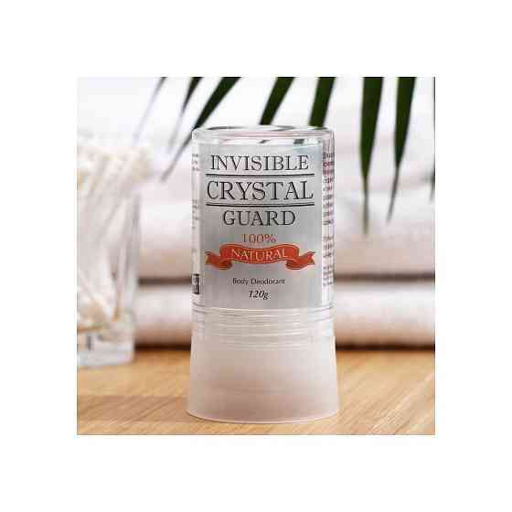 Invisible Crystal Guard Минеральный дезодорант Invisible Crystal Guard, 120 г 