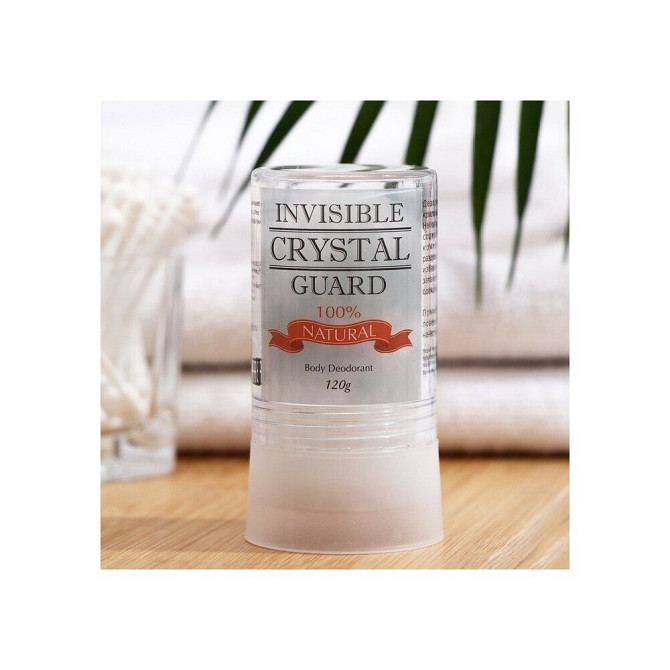 Invisible Crystal Guard Минеральный дезодорант Invisible Crystal Guard, 120 г  - изображение 1