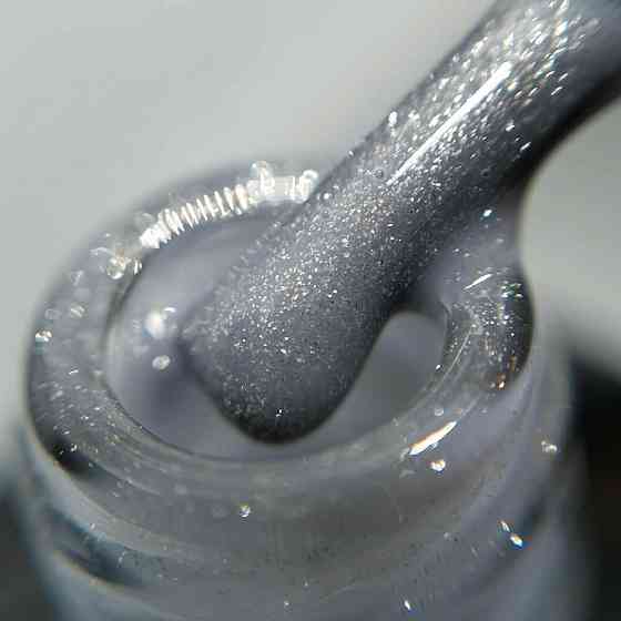 AS Artstudio бескислотная камуфлирующая база Shine Gray Base Acid Free Cover, серый с шиммером, 75 м 
