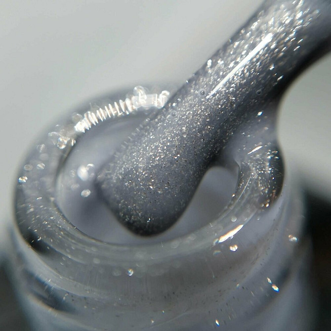 AS Artstudio бескислотная камуфлирующая база Shine Gray Base Acid Free Cover, серый с шиммером, 75 м  - изображение 3