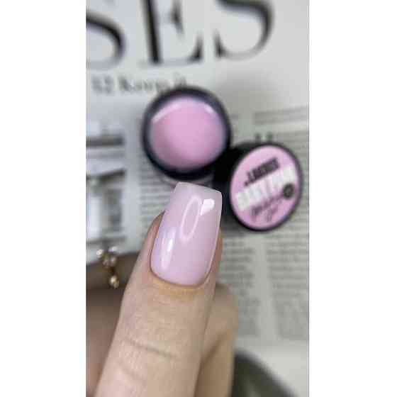 Гель для моделирования Modeling Gel Baby Pink 15 мл 