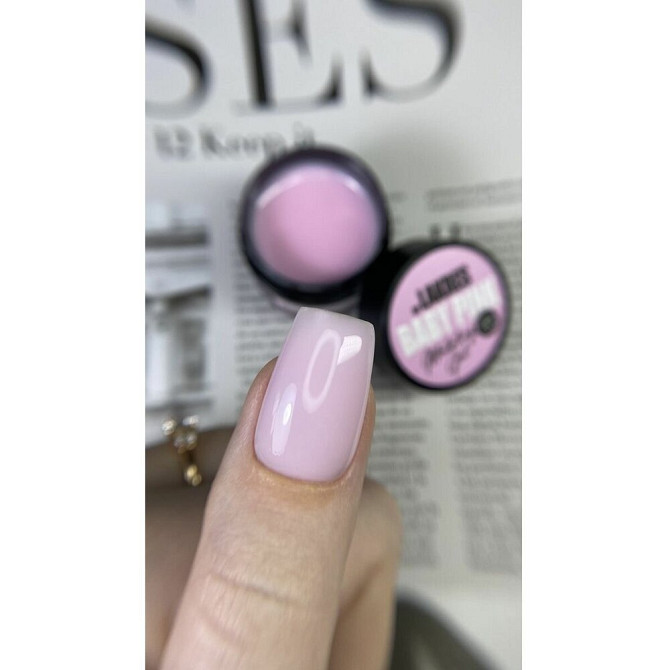 Гель для моделирования Modeling Gel Baby Pink 15 мл  - изображение 2