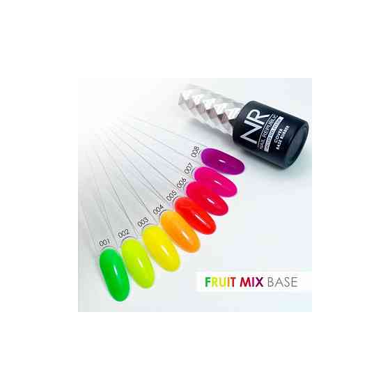 Nail Republic База камуфлирующая Fruit Mix №005 10мл 