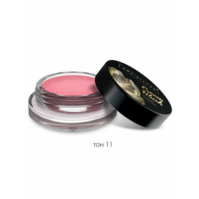 ART-VISAGE Румяна кремовые "CREAM BLUSH" 11 сахарный пион  - изображение 1
