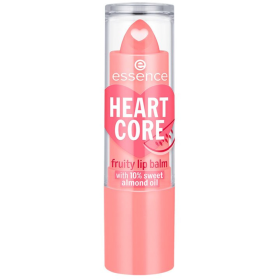 Эссенс / Essence - Бальзам для губ Heart Core Fruity тон 03, 3 г 