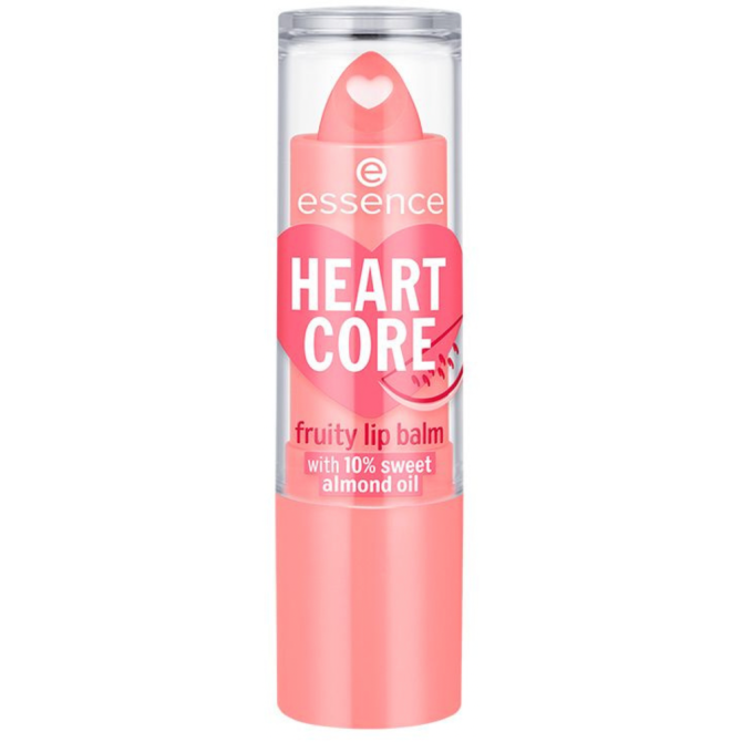 Эссенс / Essence - Бальзам для губ Heart Core Fruity тон 03, 3 г  - изображение 1