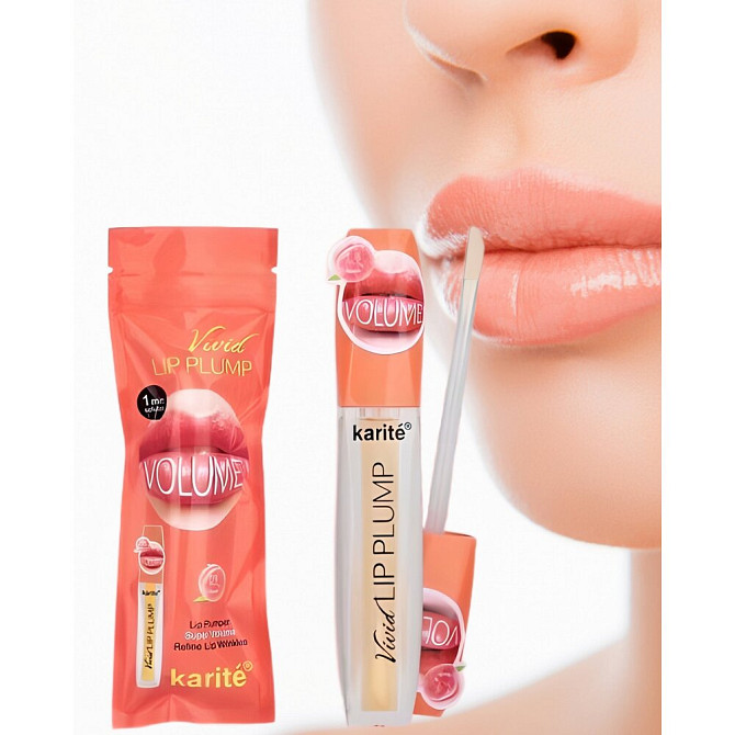 Karite Lip Plump-Блеск для увеличения объёма губ  - изображение 1