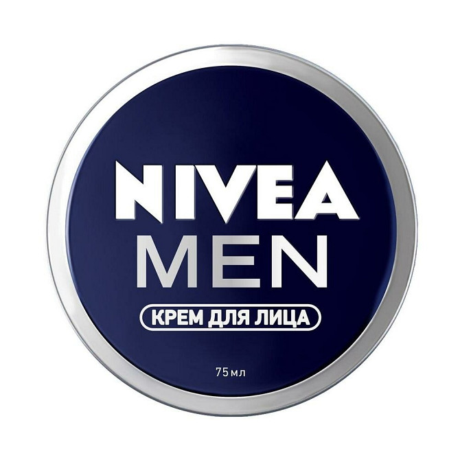 Крем для лица Nivea Men, 75 мл  - изображение 1