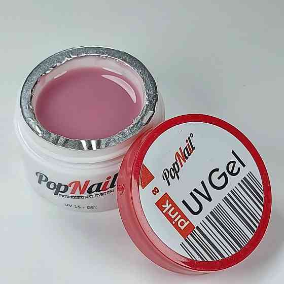 Гель для наращивания ногтей G&S PopNail Pink-12 15 г. 