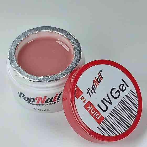 Гель для наращивания ногтей G&S PopNail Pink-12 15 г. 