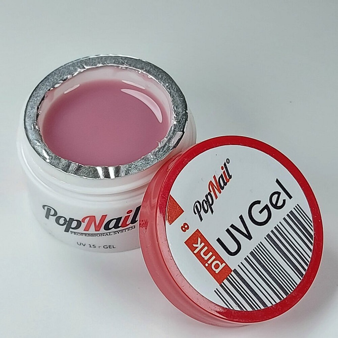 Гель для наращивания ногтей G&S PopNail Pink-12 15 г.  - изображение 3