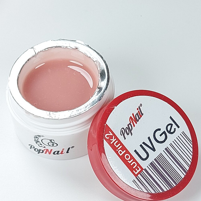 Гель для наращивания ногтей G&S PopNail Pink-12 15 г.  - изображение 2