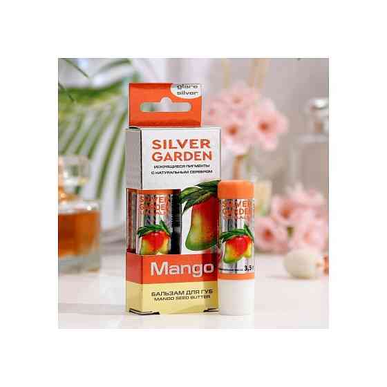 Бальзам для губ "Манго" SILVER GARDEN, 3,5г 