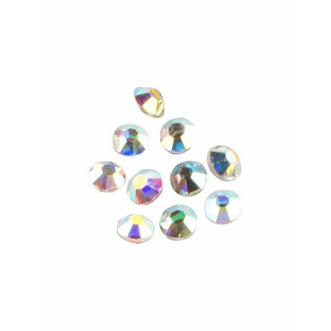 Стразы голографические Swarovski, SS4, 1440шт, IRISK, Д007-03-04  - изображение 1