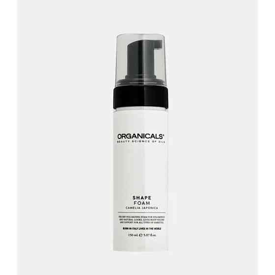 ORGANICALS Пенка для волос FOAM CAMELIA JAPONICA 