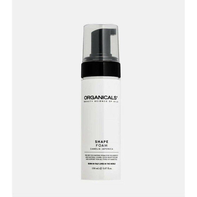 ORGANICALS Пенка для волос FOAM CAMELIA JAPONICA  - изображение 1