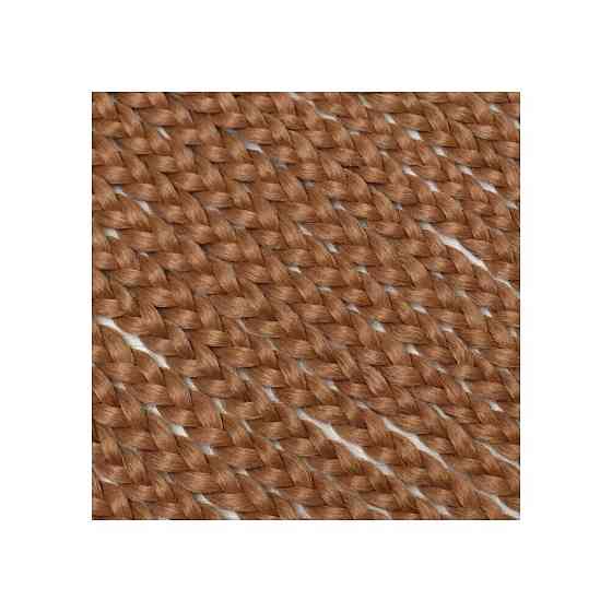 SIM-BRAIDS Афрокосы, 60 см, 18 прядей (CE), цвет светло-русый( 24) 