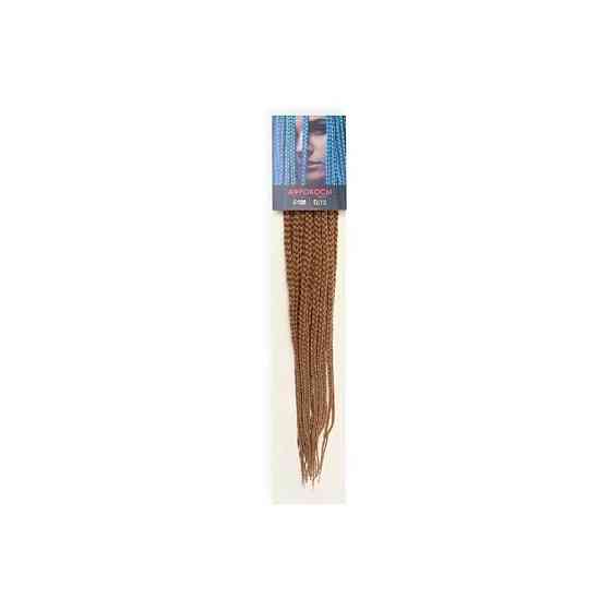 SIM-BRAIDS Афрокосы, 60 см, 18 прядей (CE), цвет светло-русый( 24) 