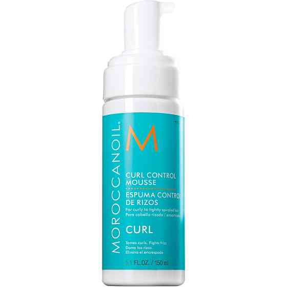 CURL мусс для вьющихся волос Control Mousse Moroccanoil 150 мл 