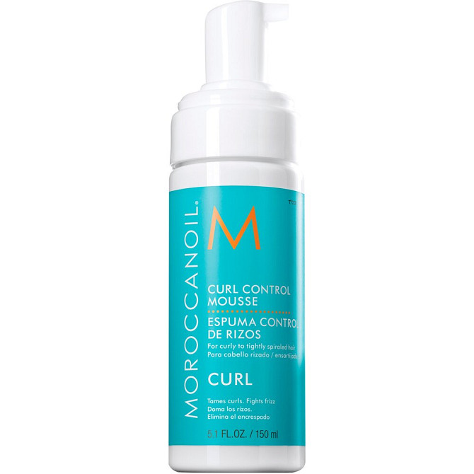 CURL мусс для вьющихся волос Control Mousse Moroccanoil 150 мл  - изображение 1